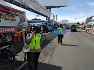 Tak ada libur, Satlantas Polres Pandeglang Gencar Operasi Zebra Maung 2021