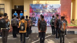 Biro SDM Polda Banten Laksanakan Pemeriksaan Administrasi Awal Rekrutmen Proaktif Penerimaan Bintara Polri 