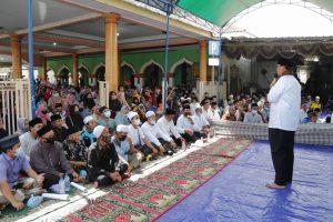 Gubernur WH Ajak Masyarakat Banten Selalu Bersyukur dan Tetap Melaksanakan Protokol Kesehatan
