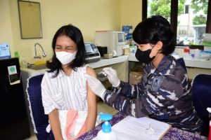 Pushidrosal Kembali Gelar Vaksinasi di Pademangan Ancol