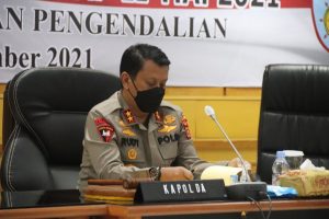 Kapolda Pimpin Taklimat Akhir Audit Kinerja Rutin Itwasda Polda Banten Tahap II 