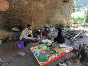 Bhabinkamtibmas Polsek Bojong Laksanakan DDS