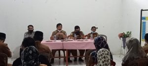 Polsek Cikeudal Menjalin 3K Pada Rakor Muspika dan Pelantikan Anggota PKK