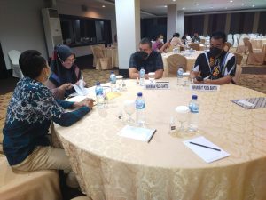 Dirpamobvit Polda Banten: Rapat Penggunaan Pagu PNBP Serta BLU Polri Hari Kedua