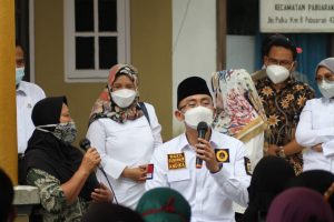 1.900 KK di Banten Diberi Bantuan UEP, Wagub Andika Pastikan Tepat Sasaran