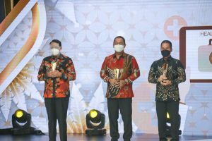 Respon Cepat Penanganan Covid-19, Gubernur Banten Raih Indonesia Award 2021