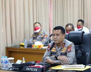Kapolda Banten Himbau Warga Tidak Mudik Saat Natal dan Tahun Baru 2022