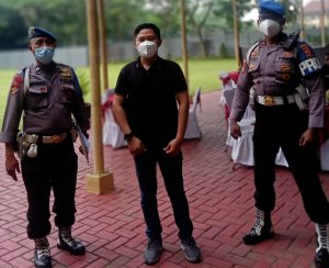 Tugas Pokok Subbidprovos Bidpropam Polda Banten Sebagai Pengawal dan Pengamanan Kegiatan