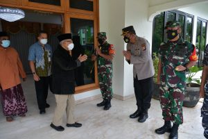 Kunjungan Wapres RI ke Pondok Pesantren An Nawawi, Polda Banten Lakukan Pengamanan
