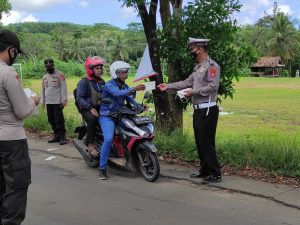 Kapolsek Cibaliung Pimpin OPS Yustisi 