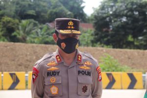 Polda Banten Akan Gelar Swab Test Secara Random di Pos Pengamanan Nataru