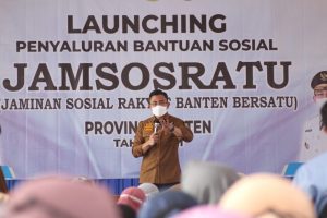 Di Launching Wagub, Rp 50 M Bantuan Jamsosratu Dibagikan ke Puluhan Ribu RTS