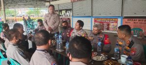 Dirbinmas Polda Banten Gelar Yuk Ngopi Wae Bersama Bhabinkamtibmas Polresta Tangerang