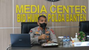 Kabid Humas Polda Banten Gelar Pelatihan Dengan PPID Satuan Kerja