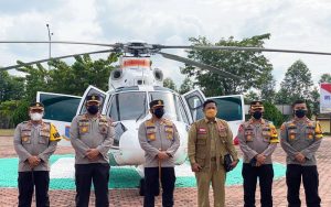 Kapolda Riau Kembali Lakukan Patroli Udara, Terlihat Aktivitas Illegal Logging di Kawasan Teluk Pulau