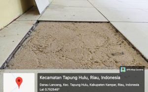 Gedung SMP Satu Atap yang Diduga Amburadul, Kontraktor Berjanji akan Memperbaiki