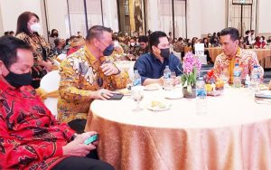 Menteri BUMN Erick Thohir Berdialog Dengan Para Tokoh di Riau