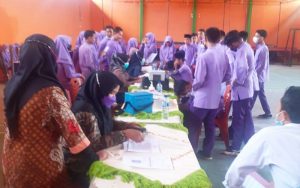 SMAN 1 Solok Selatan Sumbar, Lakukan Vaksinasi Capai 90 Persen