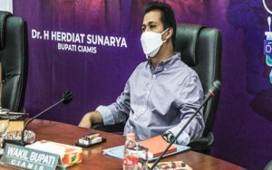 Antisipasi Mobilitas Nataru Wabup Ciamis Ikuti Arahan Menko Marves RI