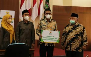 Bupati Ciamis Launching Aplikasi Gerakan Ciamis Cinta Zakat