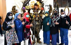 Defile Komodo Apid Asal Kota Banjar Raih Juara 3 di SNC 2021