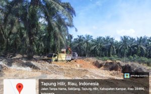 Tambang Galian C Desa Sekijang Diduga Penyedia Materil Proyek Jalan Aspirasi DPRD Kampar