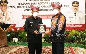 Gubernur Berharap PTKIN Menjadi Penggerak Pembangunan Kepri