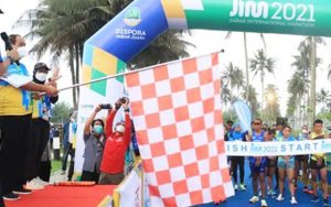 Jabar International Marathon Kembali digelar di Pangandaran