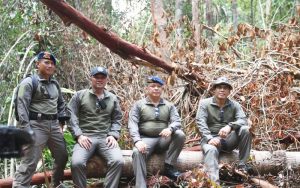 Kapolda Riau: Ingatkan Pentingnya Menjaga Cagar Biosfer Untuk Keseimbangan Alam