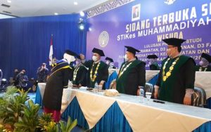 427 Mahasiswa STIKes Muhammadiyah Ciamis, Siap Mengaplikasikan Ilmunya di Masyarakat
