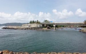 Menyambut Nataru Jembatan Penghubung Piamari Pantai Timur Siap Dioperasikan   