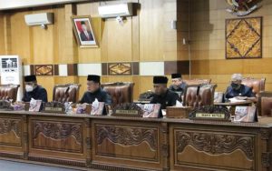 Plh Bupati OKU Hadiri Pembahasan APBD Tahun Anggaran 2022