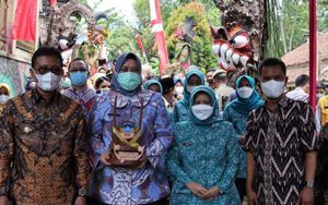 Posyandu Langensari Panjalu Wakili Kabupaten Ciamis Pada Penilaian Posyandu Tingkat Provinsi Jawa Barat