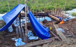 Proyek Long Storage senilai Rp. 1, 3 Milyar Sia-sia, PUPR Ketapang Ogah Jelaskan