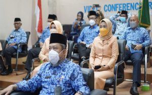 Sekda OKU Menghadiri HUT KORPRI ke-50