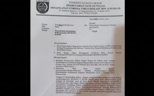 Surat Sakti Walikota Depok Datang Terlambat, Miftah Sunandar Dilantik