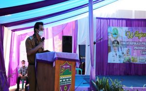 Tim Verifikasi Terpadu Program P2WKSS Provinsi Jawa Barat Kunjungi Desa Wangunjaya Ciamis