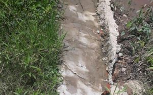 Turap Beton Desa Tanjung Senjulang Ambruk, Inspektorat Terkesan Tutup Mata