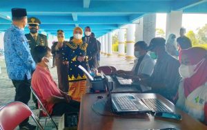 Wabup Mukomuko Bertindak Selaku Irup HUT Provinsi Bengkulu ke-53