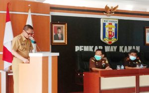 Wakil Bupati Way Kanan Buka Kegiatan Penerangan Hukum Bersama Kejari