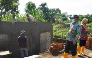 Wawalikota Sidak Pembangunan RPH Masih di Temukan Material yang Tidak Sesuai