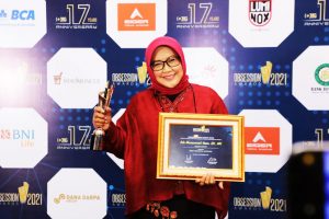 Ade Yasin Raih Penghargaan Obsession Award Tahun 2021 Sebagai Best Regional Leaders