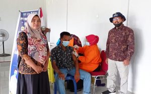 BPP Koto Besar Bekerjasama Dengan Stakeholder Kecamatan Sukseskan Vaksinasi Covid-19