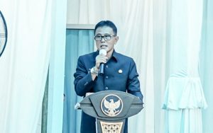 Bupati Ciamis Buka Muscab XIII GAPENSI Kabupaten Ciamis Tahun 2021