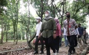 Bupati Indramayu Nina Akan Tindak Tegas, Jika Hutan Kota jadi Tempat Mesum