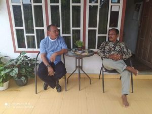 Ketua DPRD Dharmasraya Bersilaturahmi ke Kepala UPT Pertanian Koto Besar 