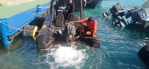 Ditpolairud Polda Banten Lakukan Pemeliharaan dan Perawatan Perahu