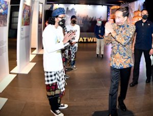 Presiden Jokowi: Lomba Mural Kapolri Hasilnya Positif