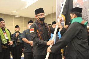 Lantik PPPSBBI Jabar, Andika: Pendekar Banten Harus Kawal Pembangunan Daerah