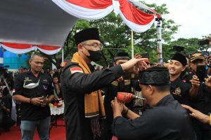 PPPSBBI Lebak Dilantik, Wagub Andika: Pendekar Banten Harus Bermanfaat Bagi Masyarakat
